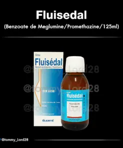 Fluisédal Sirop 125ml 🇫🇷