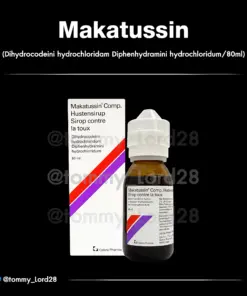 LEAN Makatussin® 80ml 🇨🇭