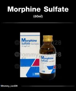 Morphine sulfate 10 mg / 60ml 🇹🇭