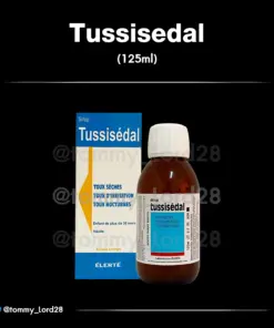 Tussisedal sirop 125ml 🇫🇷
