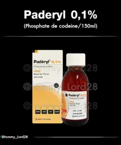 Paderyl® 0,1% 150ml 🇫🇷