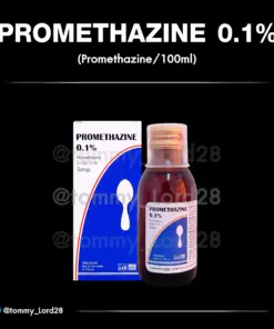 PROMETHAZINE  0.1% 100 ml 🇫🇷