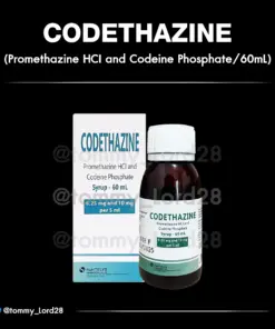 CODETHAZINE 60ml 🇰🇭