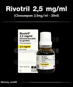 Rivotril® 2,5 mg/ml