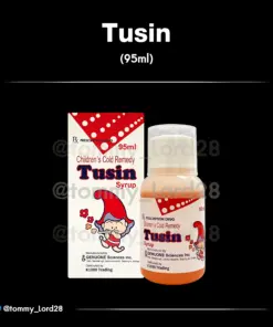 Tusin 95ml 🇰🇷(แรงมาก) (Dextromethorpha 50mg)