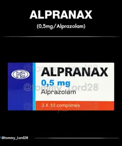 ALPRANAX 0.5 mg  🇫🇷