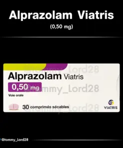 Alprazolam viatris 0,05mg 🇫🇷