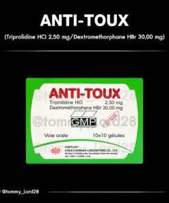 ANTI-TOUX 30mg 🇩🇪