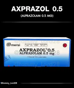 Mersi ATARAX®0.5 ALPRAZOAN 0.5mg 🇫🇷
