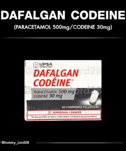 DAFALGAN CODEINE® 30mg 🇫🇷
