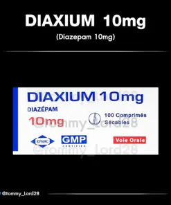 DIAXIUM 10mg (Diazepam)🇰🇭