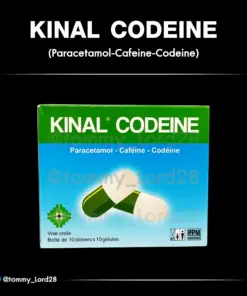 KINAL CODEINE 20mg 🇫🇷