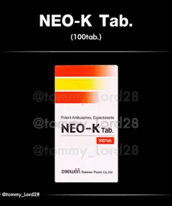 NEO-K Tab (100 tab.) 🇰🇷
