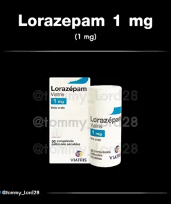 LORAZEPAM Viatris 1mg 🇫🇷