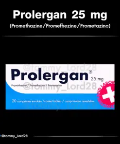 Prolergan 25mg pill 🇫🇷