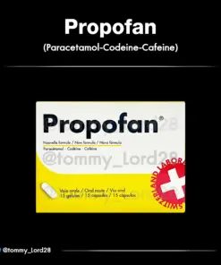 Propofan pill 🇫🇷