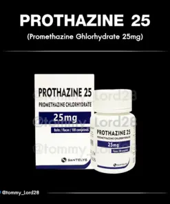 PROTHAZINE 25mg (JAR) 🇫🇷