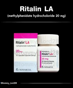 Ritalin® LA  20mg 🇺🇸