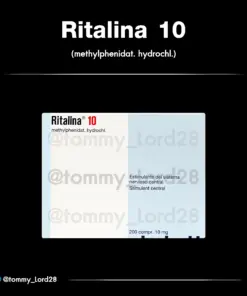 Ritalin® 10mg 🇪🇸
