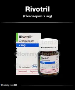 Rivotril® Clonazepam 2mg 🇪🇸