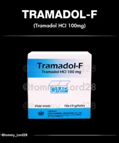 TRAMADOL F-100mg 🇫🇷 (GMP)