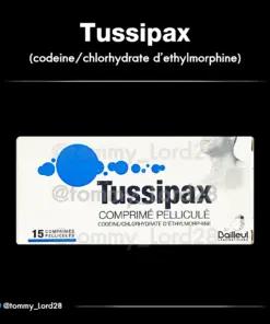 TUSSIPAX  10mg  🇫🇷
