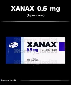 XANAX® 0.5mg (Pfizer) 🇮🇹
