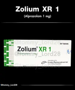 Zolium® XR 1mg
