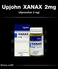 XANAX UPJOHN BAR 2.0mg (Pfizer) 🇺🇸