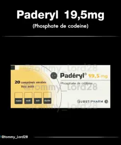 Padéryl 19.5mg 🇫🇷 (ฮิต)