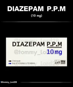 DIAZEPAM P.P.M 10mg 🇫🇷