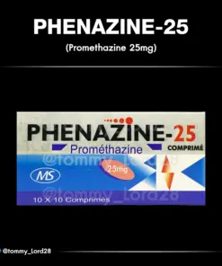 PHENAZINE- 25mg 🇬🇧