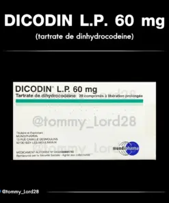 Dicodin LP 60mg 🇬🇧