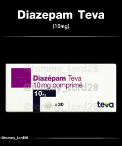 Diazepam Teva 10mg 🇫🇷