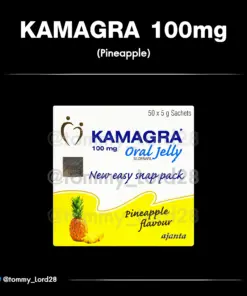 KAMAGRA Oral Jelly 100 mg  (PINEAPPLE) 🇮🇳