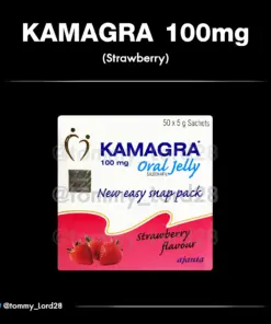 KAMAGRA Oral Jelly 100 mg  (STRAWBERRY) 🇮🇳