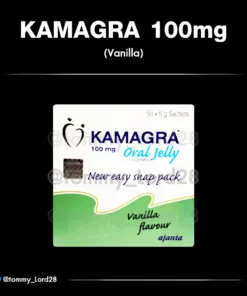 KAMAGRA Oral Jelly 100 mg  (VANILLA) 🇮🇳