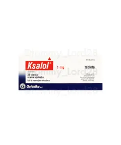 Ksalol® 1 mg