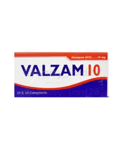 VALZAM® 10 (Diazepam (DCI) 10 mg)