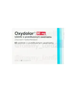 Oxydolor® 80 mg (Oxycodone Hydrochloride) 🇦🇺