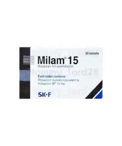 Milam® 15 (Midazolam)🇰🇷