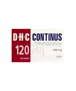 D.H.C CONTINUS 120 mg (Red box) 🇫🇷