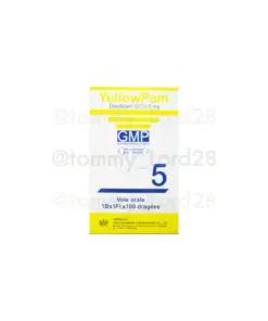 YellowPam® (Diazepam (DCI) 5 mg)🇰🇭
