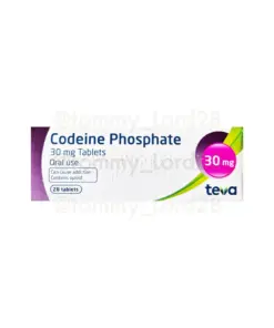 Codeine Phosphate 30 mg Tablets 🇪🇺