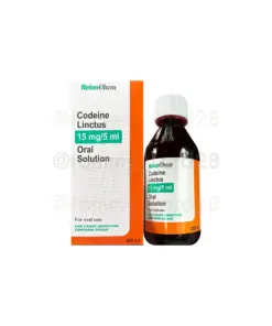 Codeine Linctus 15 mg/5 ml 🇬🇧