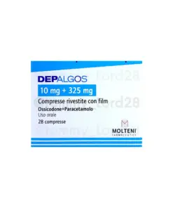 Depalgos 10 mg + 325 mg 🇮🇹