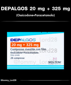 DEPALGOS® 20 mg + 325 mg 🇮🇹