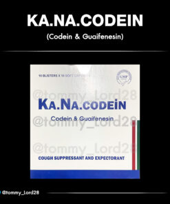 KA.NA.CODEIN Capsules (Codeine & Guaifenesin)