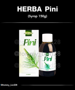 HERBA Pini Syrup 150ml