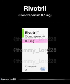 Rivotril® 0.5 mg (Clonazepamum)🇨🇭
